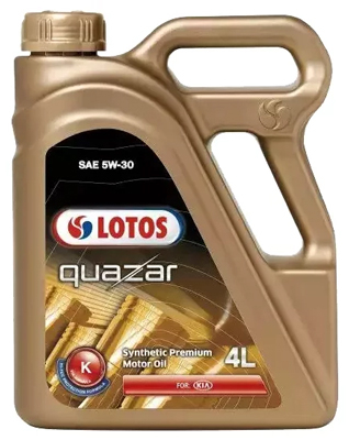 Масло моторное Lotos QUAZAR K SAE 5W-30 4л Lotos LOTOSQUAZARKSAE5W304L