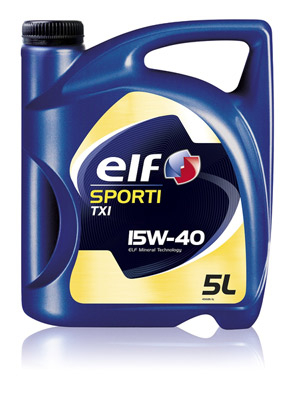 Масло моторное Elf Эльф Sporti TXI 15W-40, 5л Elf 194912