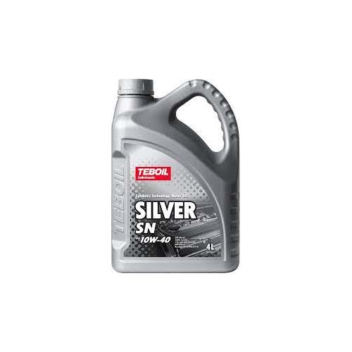 Масло моторное Teboil SILVER SN 10W-40 3452412 4л Teboil 3452412