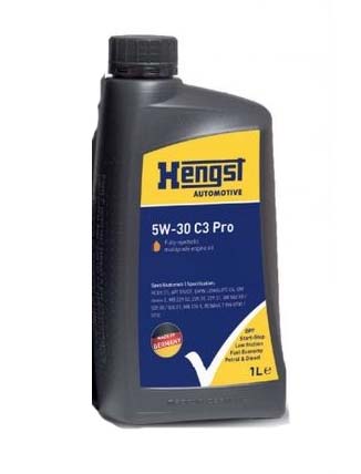 Масло моторное Hengst 5W-30 C3 Pro 1л HENGST FILTER 529800000