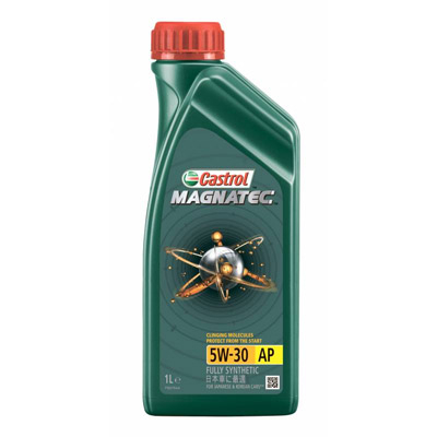 Масло моторное Castrol Кастрол Magnatec AP 5W-30 1л CASTROL 155BA7