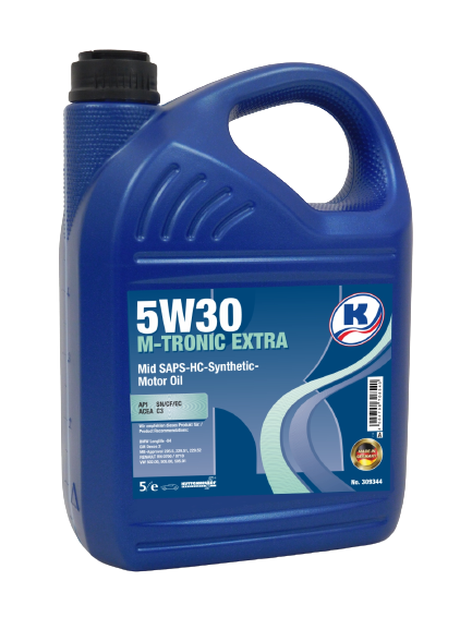 Масло моторное Kuttenkeuler M-Tronic Extra 5W-30 5 л KUTTENKEULER 309344