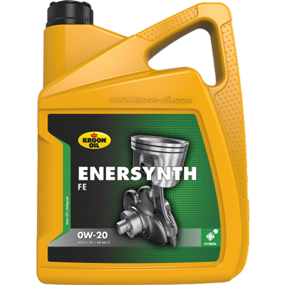 Масло моторное Kroon-Oil Enersynth FE 0W-20 5л 34338 Kroon-Oil 34338