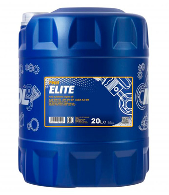 Масло моторное Mannol Elite 5W-40 20л Mannol 99169