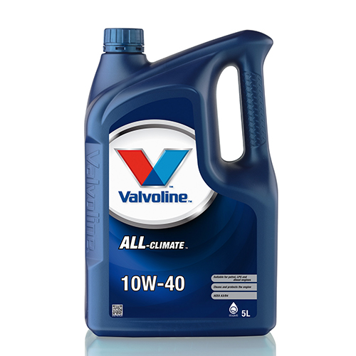 Масло моторное Valvoline ALL CLIMATE 10W-40 5л