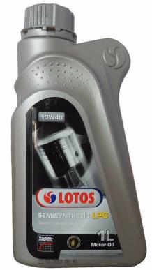 Масло моторное Lotos Semisynthetic LPG SN 10W-40 1 л LOTOS LOTOSSEMISYNTHETICLPGSN10W401L
