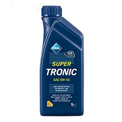 Масло моторное Aral SuperTronic 156E9C 0W-40 1л Aral 156E9C