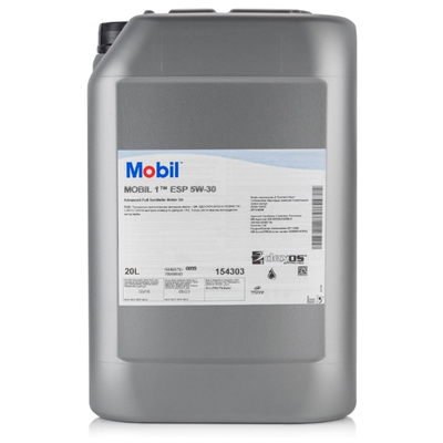 Масло моторное Mobil Мобил 1 ESP 5W-30 20 л MOBIL 154303