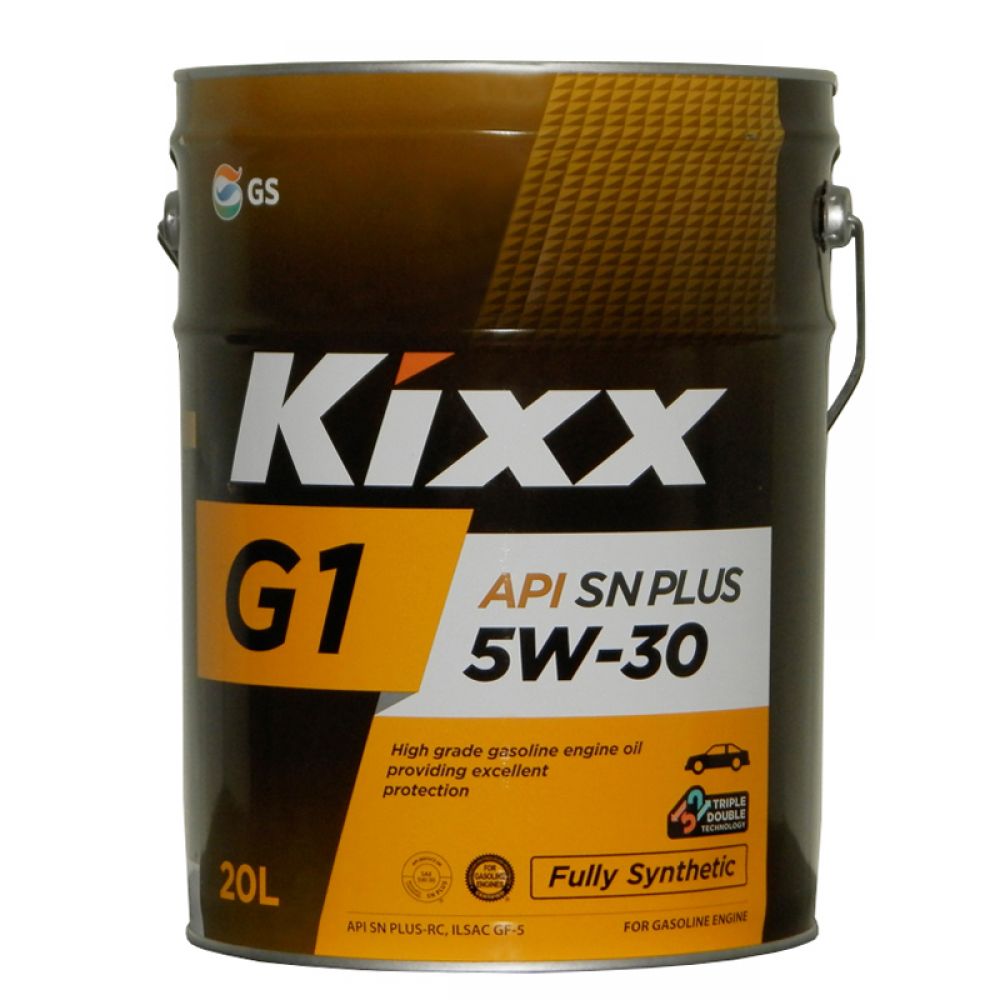 Масло моторное Kixx G1 SN Plus 5W-30 20 л KIXX L2101P20E1