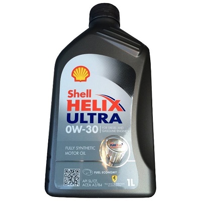 Масло моторное Shell Ultra SL/CF 0W30 1л 550040164 SHELL 550040164