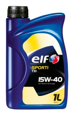 Масло моторное Elf Эльф Sporty Txi 15W-40 1л Elf 105189