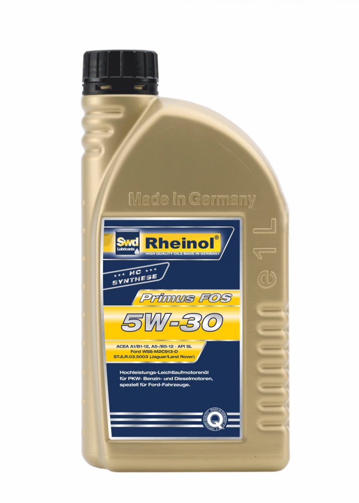 Масло моторное SWD Rheinol Primus FOS 5W-30 1 л SWD RHEINOL 31173180