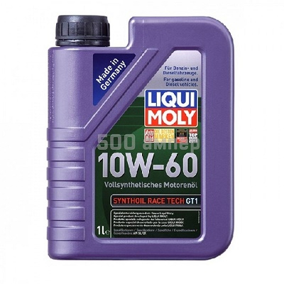 Масло моторное Liqui Moly SYNTHOIL RACE TECH GT1 10W-60 1л Liqui Moly 8908