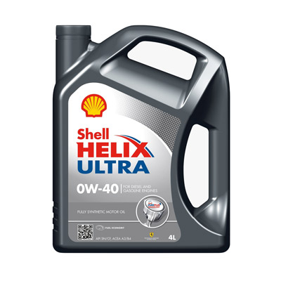 Масло моторное Shell Helix Ultra 0W-40 550065927 4л SHELL 550065927