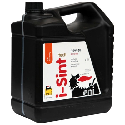 Масло моторное Eni I-Sint tech F 5W-30 5л ENI ENI5W30ISINTTECHF5