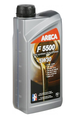Масло моторное Areca F5500 5W-30 1л Areca 11471