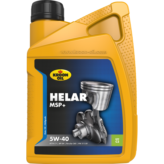 Масло моторное Kroon-Oil Helar MSP+ 5W-40 36844 1 л KROON-OIL 36844
