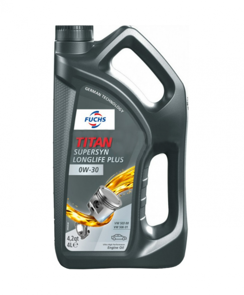 Масло моторное Fuchs TITAN SUPERSYN LONGLIFE PLUS 0W-30 4л 600640927 Fuchs 600640927