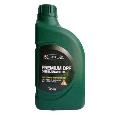 Масло моторное Hyundai/Kia Premium DPF Diesel 5W-30 1л Hyundai/Kia 0520000120