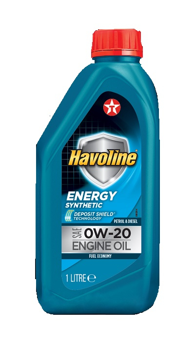Моторное масло Texaco HAVOLINE ENERGY 0W-20 1Л TEXACO 804046NKE