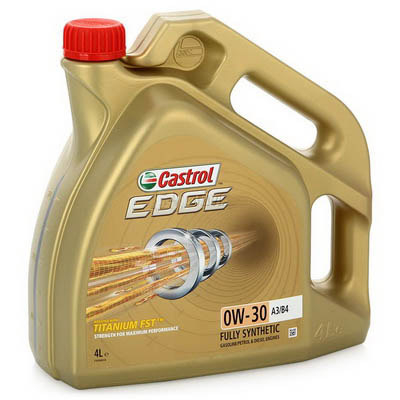 Масло моторное Castrol Кастрол EDGE A3/B4 0W-30 4л CASTROL 157E6B