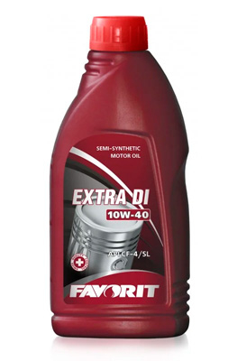 Масло моторное Favorit Extra DI 10W-40 1л FAVORIT 99755