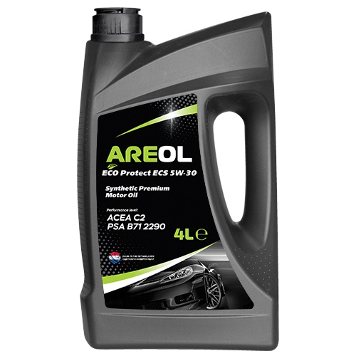 Масло моторное Areol ECO Protect ECS 5W-30 4 л AREOL 5W30AR127