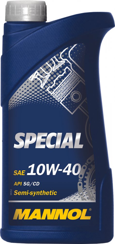 Масло моторное Mannol Special 10W-40 1 л MANNOL 57199
