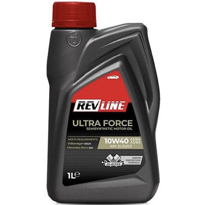 Масло моторное Revline Ultra Force Semisynthetic 10W-40 5л Revline RUF10405