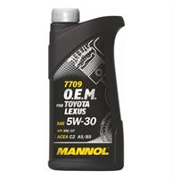 Масло моторное Mannol 7709 O.E.M. for Toyota Lexus 5W-30 1л Mannol 1196