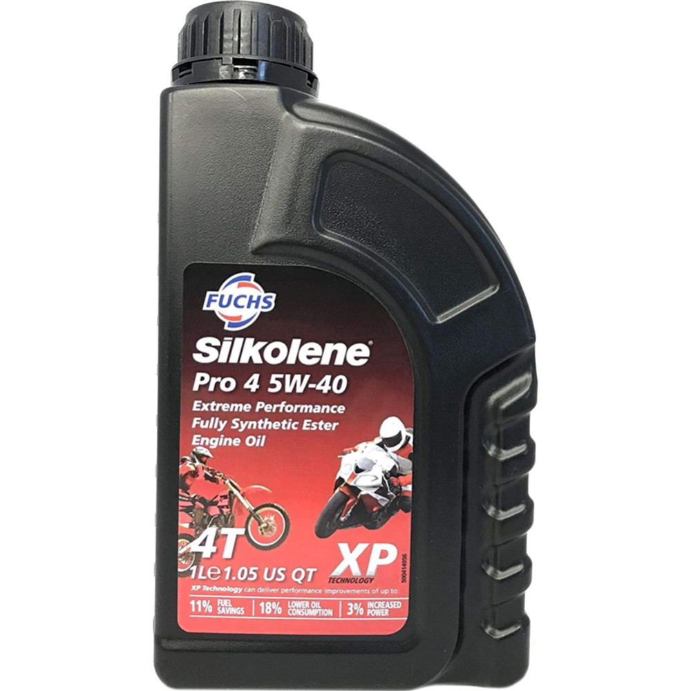 Масло моторное Fuchs Silkolene Pro 4 5W-40 XP 601229978 1 л FUCHS 601229978