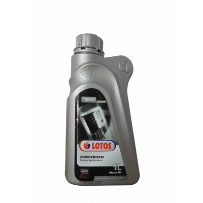 Масло моторное Lotos SEMISYNTHETIC SL/CF 10W-40 1л Lotos LOTOSSEMISYNTETICSLCFSAE10W401LThermalControl