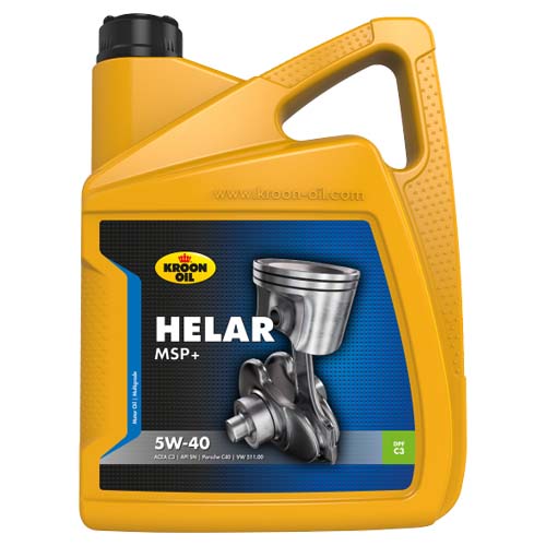 Масло моторное Kroon-Oil Helar MSP+ 5W-40 36845 5л KROON-OIL 36845