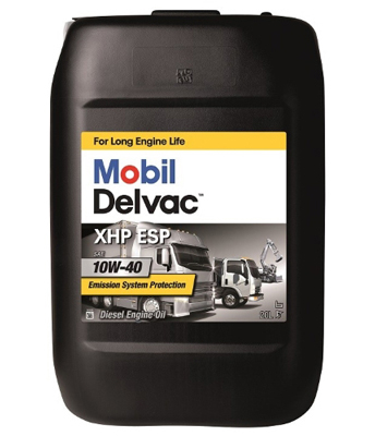 Масло моторное Mobil Мобил Delvac XHP ESP M 10W-40 20л Mobil 154379