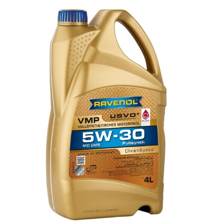 Моторное масло RAVENOL 4014835723399 VMP SAE 5W-30 4л RAVENOL 4014835723399