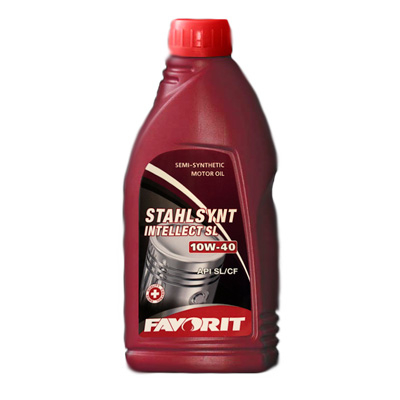 Масло моторное Favorit Stahlsynt Intellect DI 10W-40 1л FAVORIT 54306