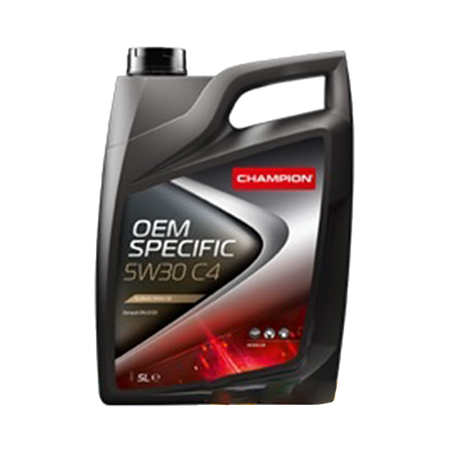 Масло моторное Champion OEM Specific C4 5W-30 5л CHAMPION OIL 8209215