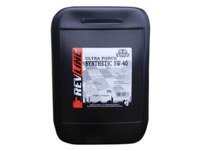 Масло моторное Revline Ultra Force Synthetic 5W-40 20л Revline RUF54020