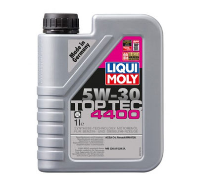 Масло моторное Liqui Moly Top Tec 4400 5W-30 1л Liqui Moly 2319