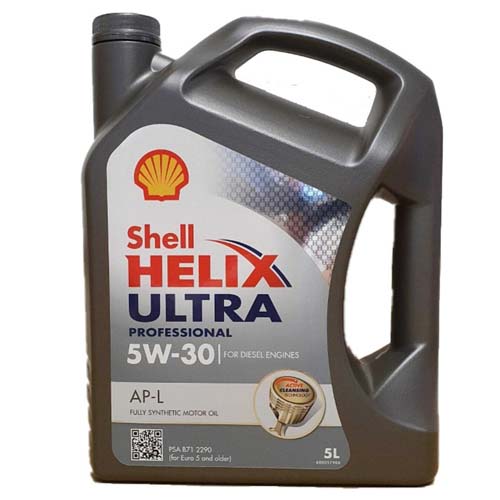 Моторное масло Shell Helix Ultra 5W-30 5л