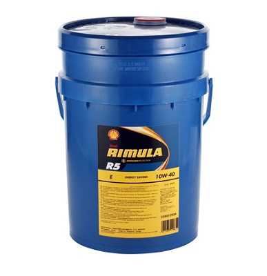 Масло моторное Shell Rimula R5 E 10W40 20л 550027381 SHELL 550027381