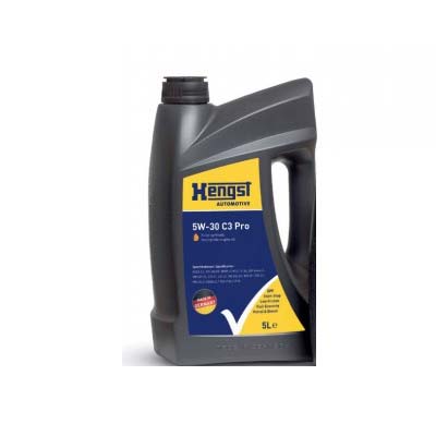 Масло моторное Hengst 5W-30 C3 Pro 5л HENGST FILTER 531800000