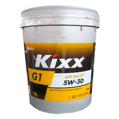 Масло моторное Kixx G1 5W-30 20л KIXX L5312K18E1
