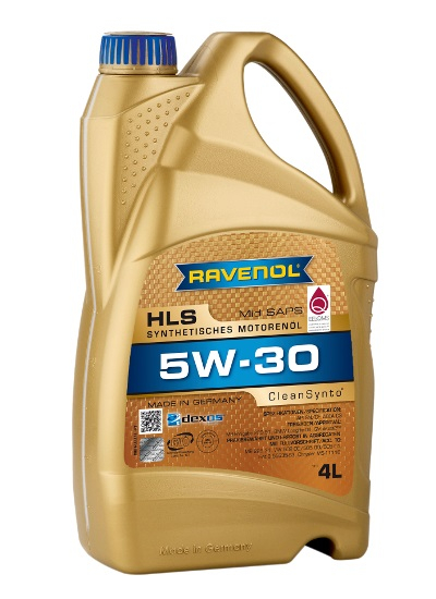 Моторное масло RAVENOL 4014835723092 ECS 5W-30 4л RAVENOL 4014835723092