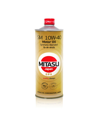 Моторное масло Mitasu LL SN 10W-40 1л Mitasu MJ1221