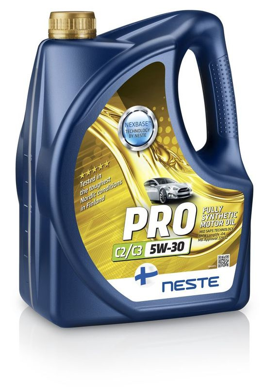 Масло моторное Neste Pro C2/C3 5W-30 4 л NESTE 118445