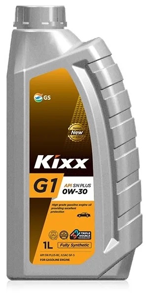 Масло моторное Kixx G1 SN Plus 0W-30 1 л KIXX L2099AL1E1
