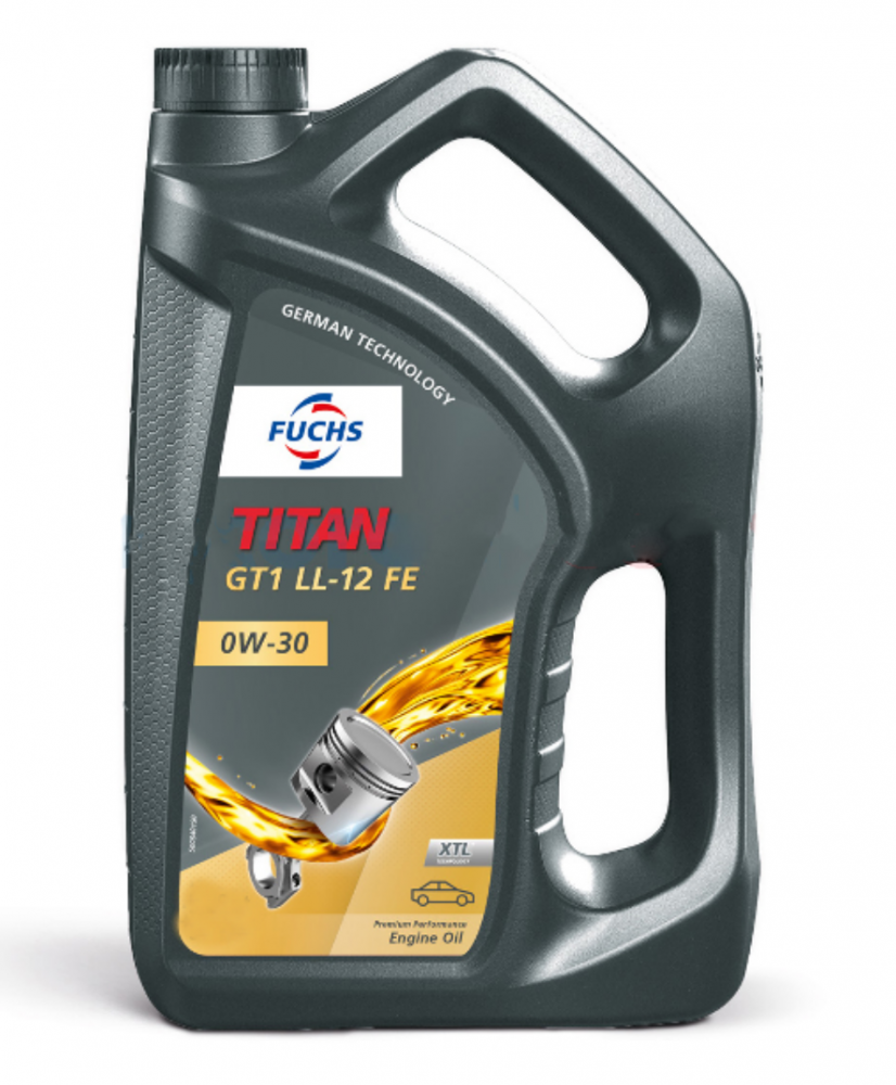 Масло моторное Fuchs TITAN GT1 LL-12 FE 0W-30 4л 601127892 Fuchs 601127892
