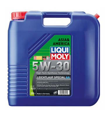 Масло моторное Liqui Moly Special Tec AA 5W-30 20л LIQUI MOLY 7517