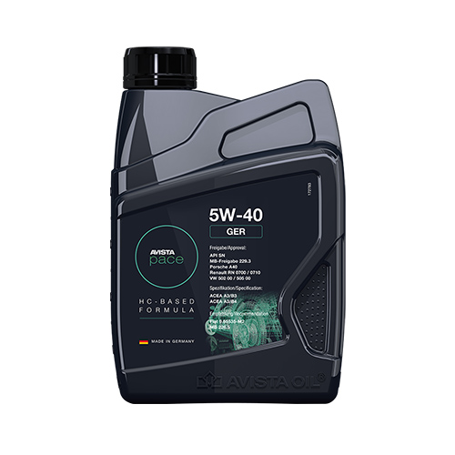 Масло моторное Avista Pace Evo GER 5W-40 1л Avista 173084